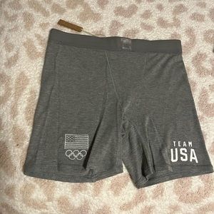 Skims lounge boxer shorts